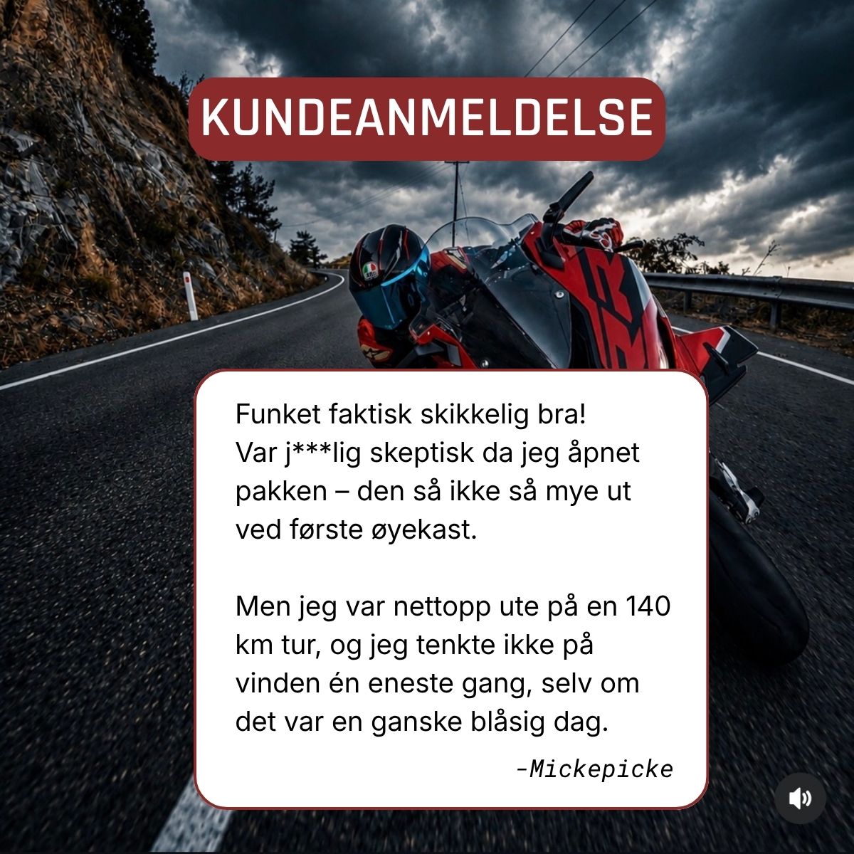 Ridrplug — Kjør lenger. Hør bedre. Skarpere fokus
