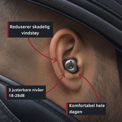 Ridrplug — Kjør lenger. Hør bedre. Skarpere fokus - NO | Ridrplug