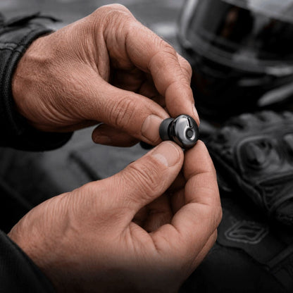 Ridrplug — Kjør lenger. Hør bedre. Skarpere fokus - NO | Ridrplug