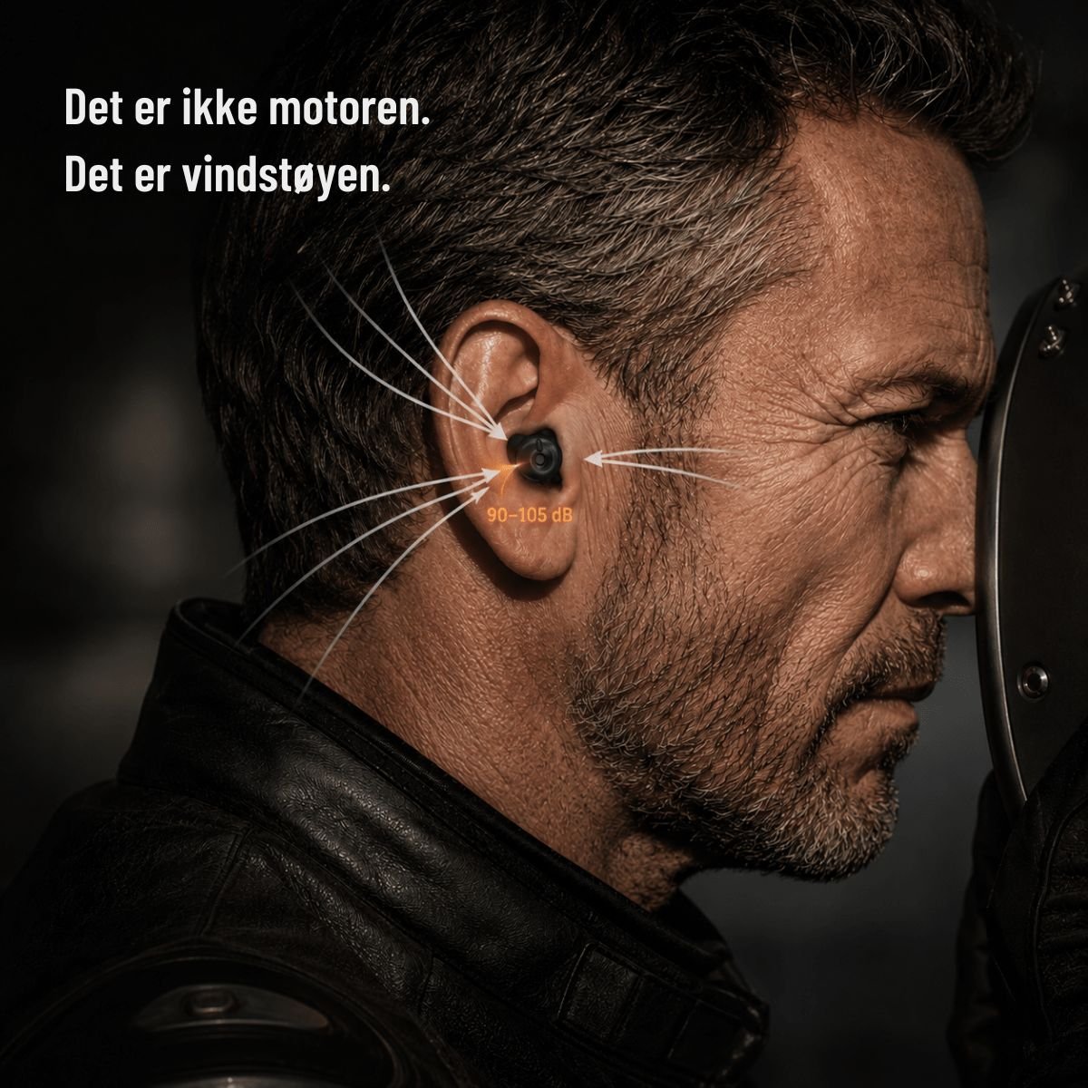 Ridrplug — Kjør lenger. Hør bedre. Skarpere fokus - NO | Ridrplug