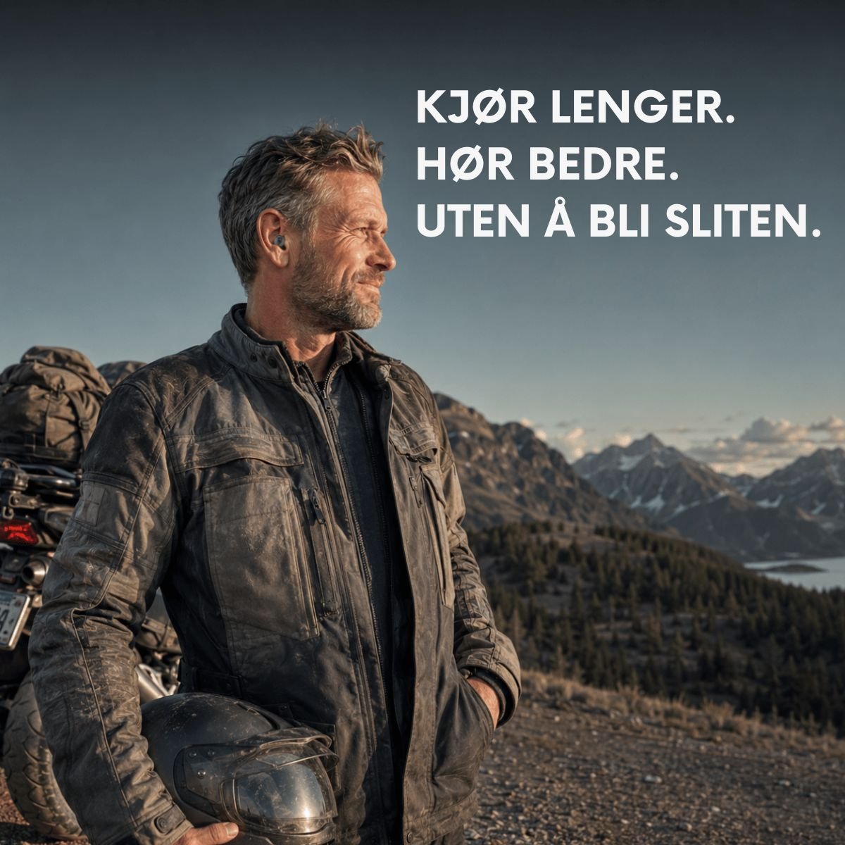 Ridrplug — Kjør lenger. Hør bedre. Skarpere fokus - NO | Ridrplug