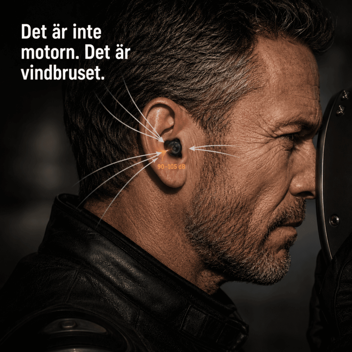 Ridrplug — Ringingen i ørene etter motorsykkelturen er ikke normalt. - NO | Ridrplug