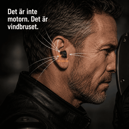 Ridrplug — Ringingen i ørene etter motorsykkelturen er ikke normalt. - NO | Ridrplug
