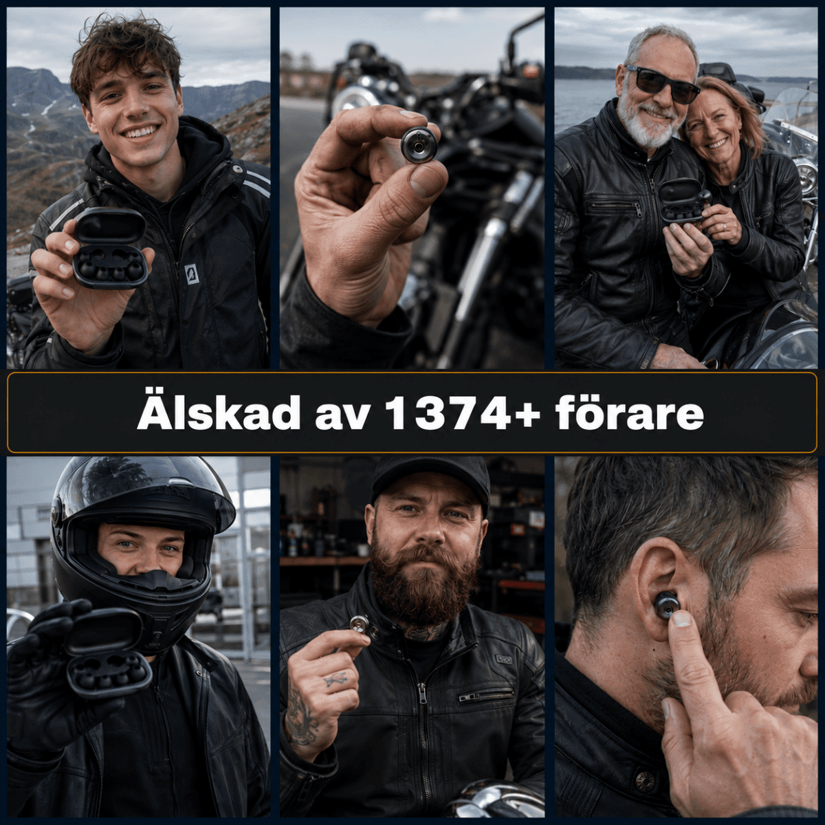 Ridrplug — Ringingen i ørene etter motorsykkelturen er ikke normalt. - NO | Ridrplug