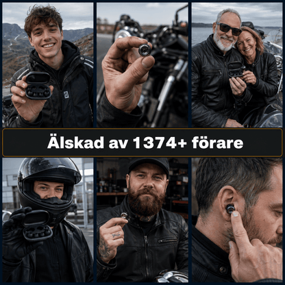 Ridrplug — Ringingen i ørene etter motorsykkelturen er ikke normalt. - NO | Ridrplug