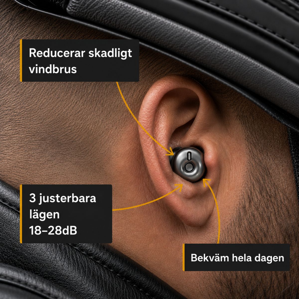 Ridrplug — Ringingen i ørene etter motorsykkelturen er ikke normalt. - NO | Ridrplug