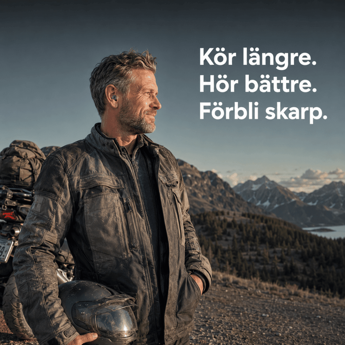 Ridrplug — Ringingen i ørene etter motorsykkelturen er ikke normalt. - NO | Ridrplug